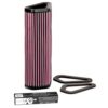 K&N Air Filter for Ducati Streetfighter / Diavel / Multistrada / 1198SP (848/1098/1198) (DU-1007) - Image 1