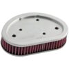 K&N Air Filter for Harley Davidson Touring / Dyna (2001-2008) (HD-0800) - Image 1