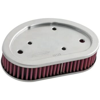 K&N Air Filter for Harley Davidson Touring / Dyna (2001-2008) (HD-0800) - Image 1