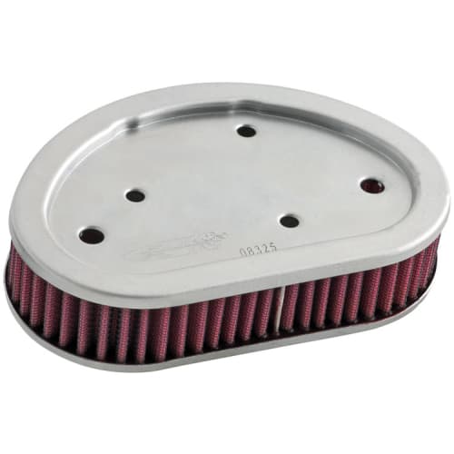K&N Air Filter for Harley Davidson Touring / Dyna (2001-2008) (HD-0800) - Image 1