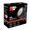 K&N Air Filter for Harley Davidson Touring / Dyna (2001-2008) (HD-0800) - Image 2