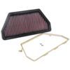 K&N Air Filter for Honda CBR1000RR (2017 Onwards) (HA-1017) - Image 2