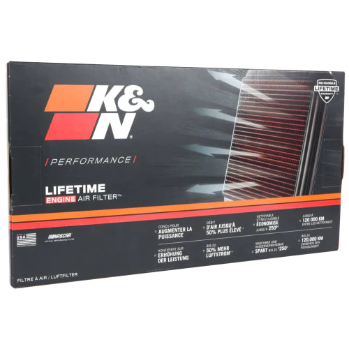 K&N Air Filter for Honda CBR1000RR (2017 Onwards) (HA-1017) - Image 4