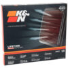 K&N Air Filter for Honda Goldwing GL1800 (2018 Onwards) (HA-1818) - Image 2