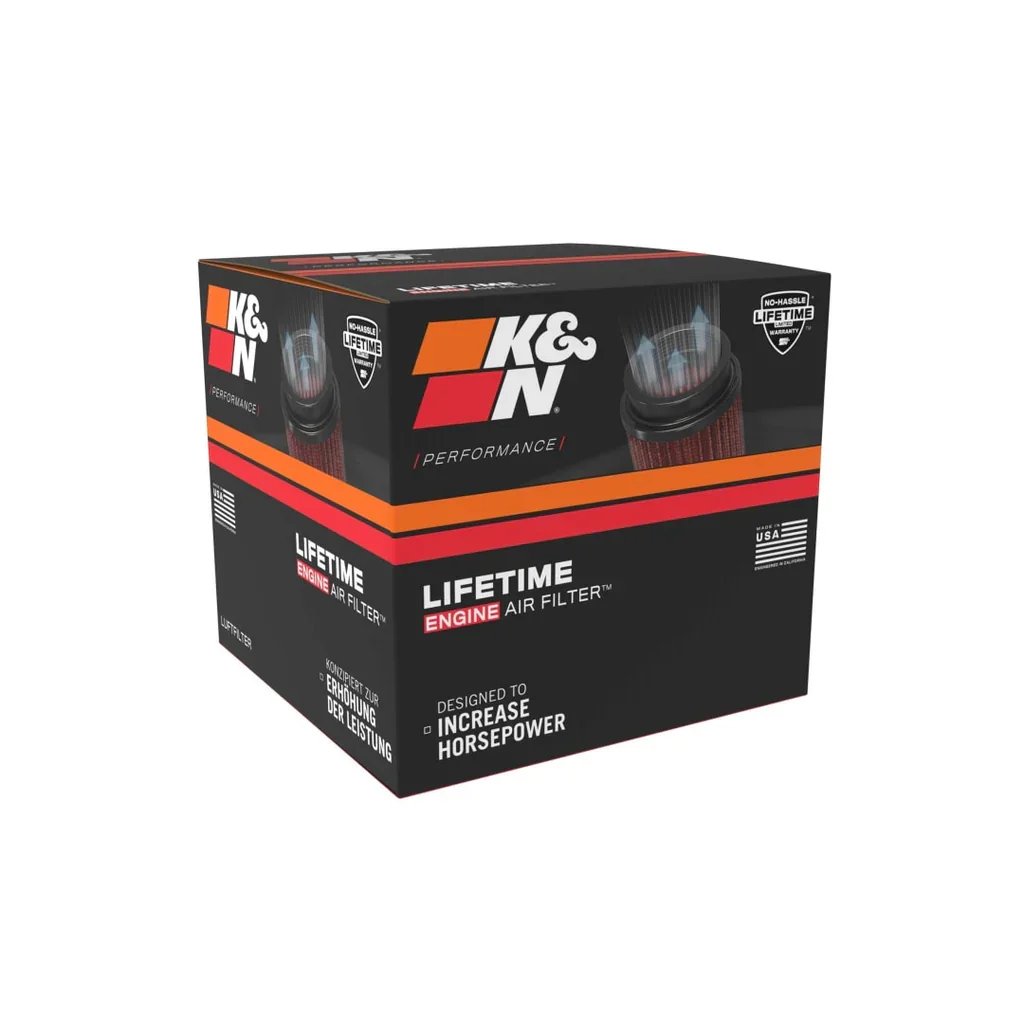 K&N Air Filter for Royal Enfield Classic Reborn / Hunter / Meteor (350) (RO-3522) - Image 4