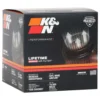 K&N Air Filter for Triumph Rocket III Roadster (2300) (TB-2204) - Image 3