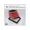 K&N Air Filter for Ford Fiesta / EcoSport / Figo / Aspire (1.5D/1.2P) (33-2955) - Image 2