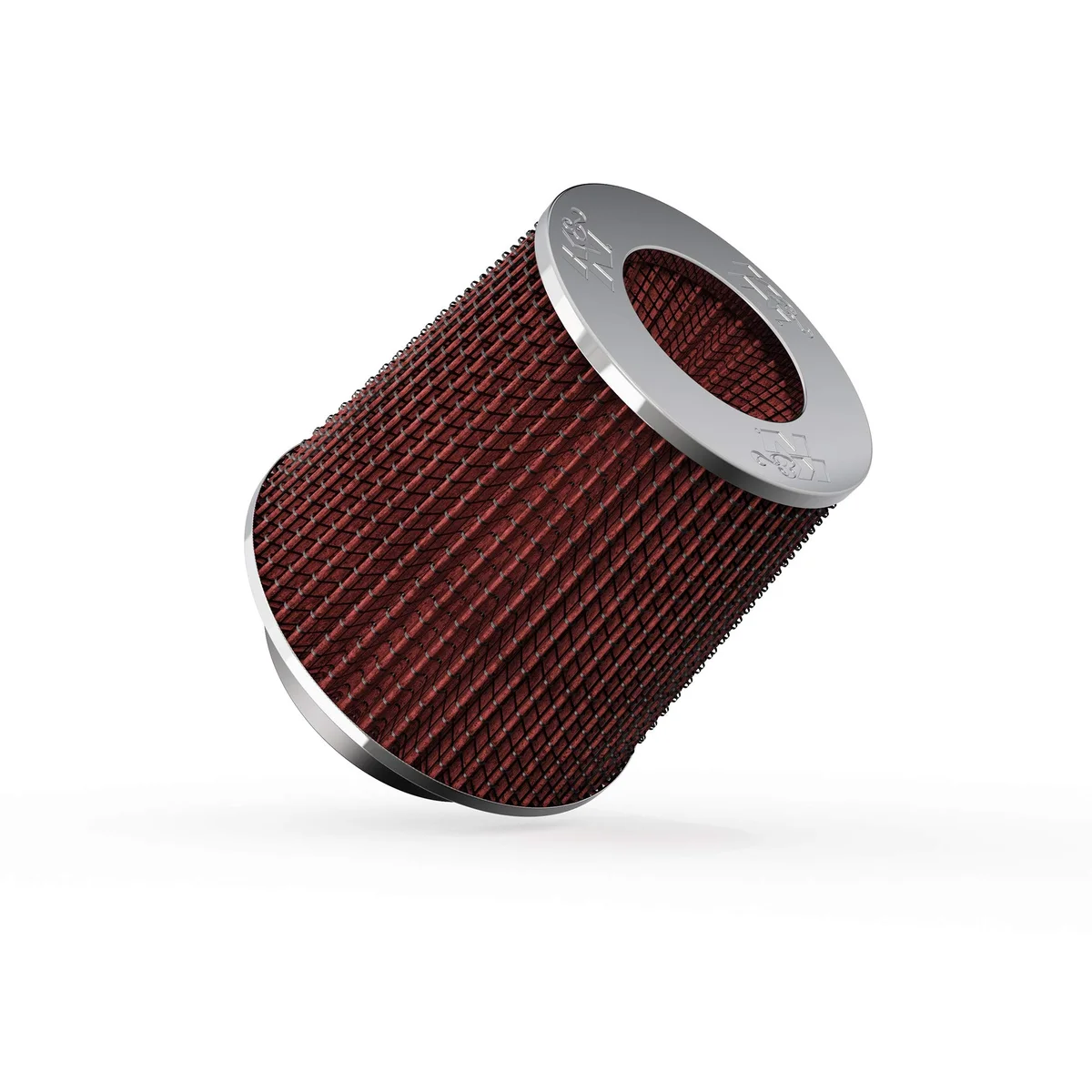 K&N Universal Clamp-On Air Filter (Round Tapered / 70mm) (RX-4870) - Image 1
