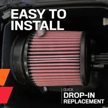 K&N Air Filter for Honda NX500 (2024 Onwards) (HA-5019) - Image 2