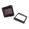 K&N Air Filter for Indian Scout / Bobber / Rogue (2015 Onwards) (PL-1115) - Image 3