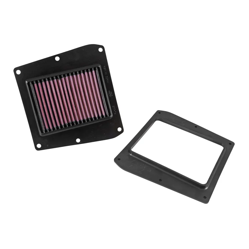 K&N Air Filter for Indian Scout / Bobber / Rogue (2015 Onwards) (PL-1115) - Image 3
