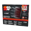 K&N Air Filter for Triumph Trident 660 / Tiger Sport 660 (TB-6621) - Image 2