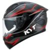 KYT STRIKER SV DAVO REPLICA RED FLUO - Image 1