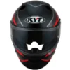 KYT STRIKER SV DAVO REPLICA RED FLUO - Image 2