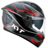 KYT STRIKER SV DAVO REPLICA RED FLUO - Image 3