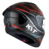 KYT STRIKER SV DAVO REPLICA RED FLUO - Image 5