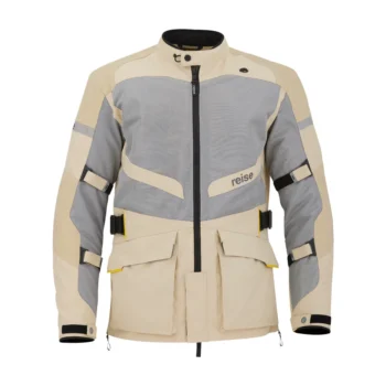 Reise PineAir Summer Adventure Touring Jacket (Beige) - Image 1