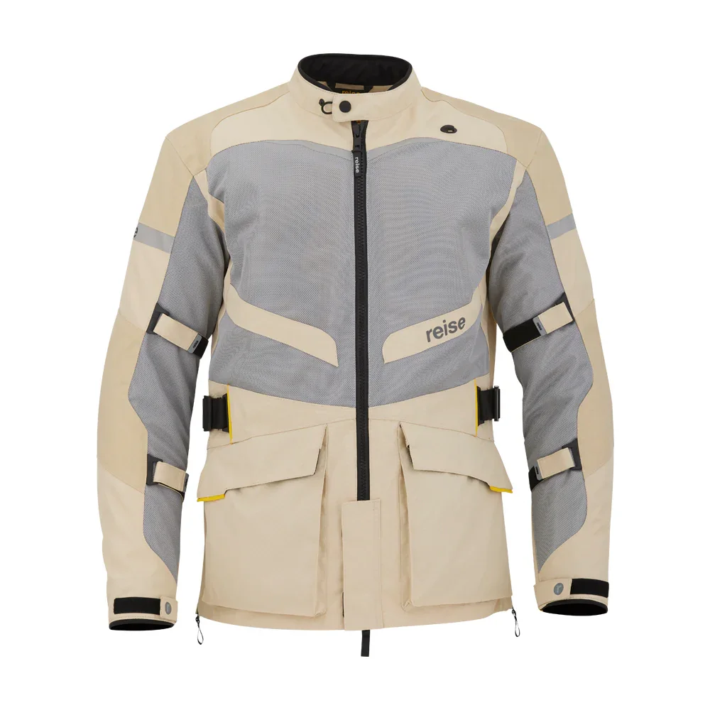 Reise PineAir Summer Adventure Touring Jacket (Beige) - Image 1