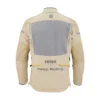 Reise PineAir Summer Adventure Touring Jacket (Beige) - Image 2