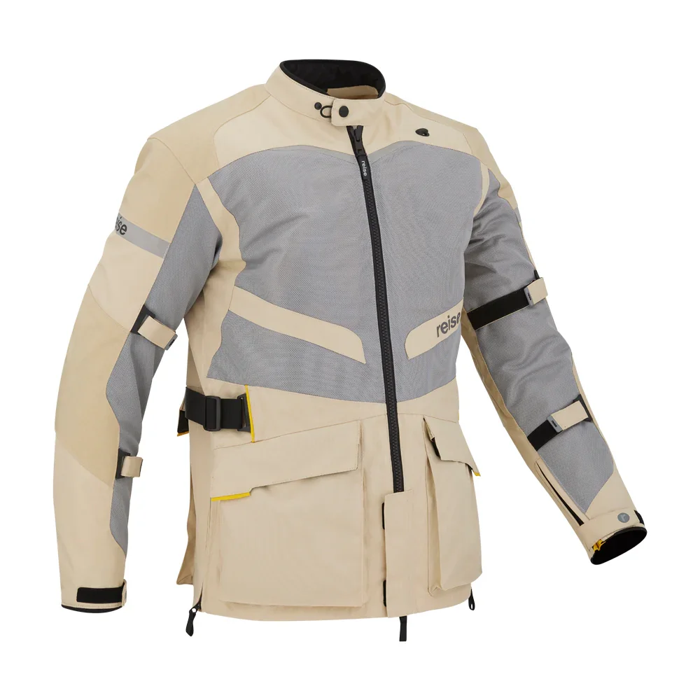 Reise PineAir Summer Adventure Touring Jacket (Beige) - Image 3