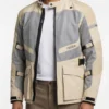 Reise PineAir Summer Adventure Touring Jacket (Beige) - Image 8