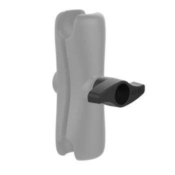 RAM® Double Socket Arm - D Size Short (RAM-D-201U-C) - Image 2