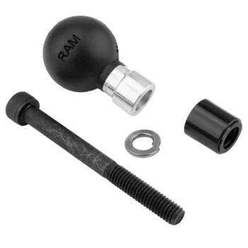 RAM® Grab Handle M6 Bolt Replacement Kit with Ball Base (RAM-B-367B-M6U) - Image 1