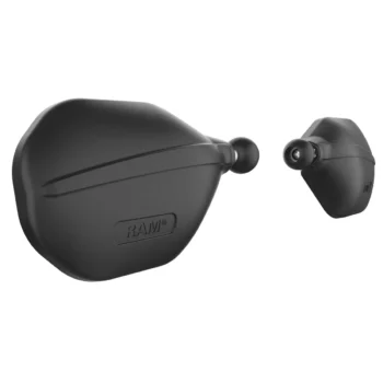RAM® Tough-Mirror™ Left & Right Mirrors with Ball (RAM-B-465RL) - Image 2