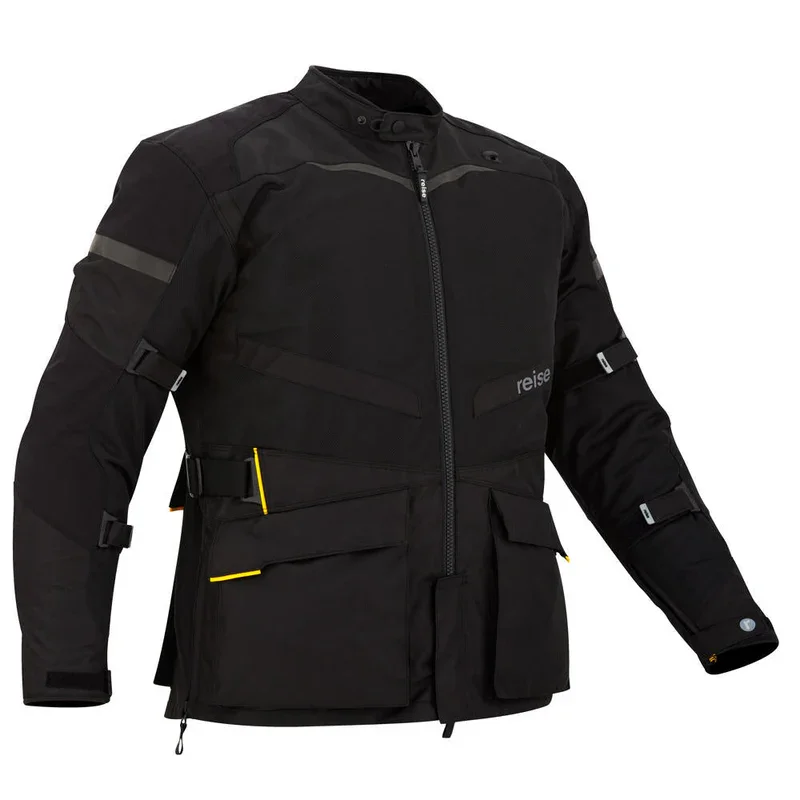 REISE PineAir Adventure Jacket BLACK - Image 2