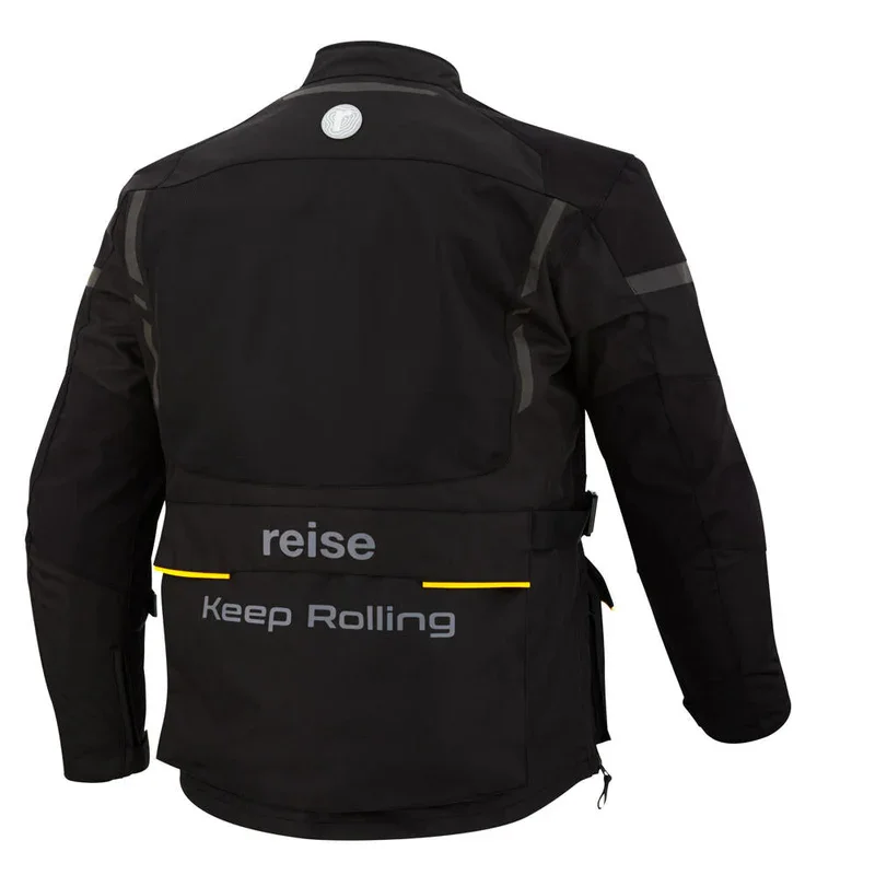 REISE PineAir Adventure Jacket BLACK - Image 3