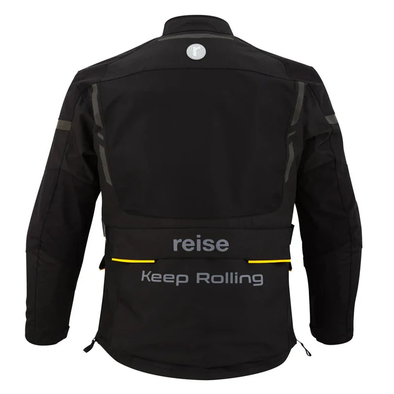 REISE PineAir Adventure Jacket BLACK - Image 4