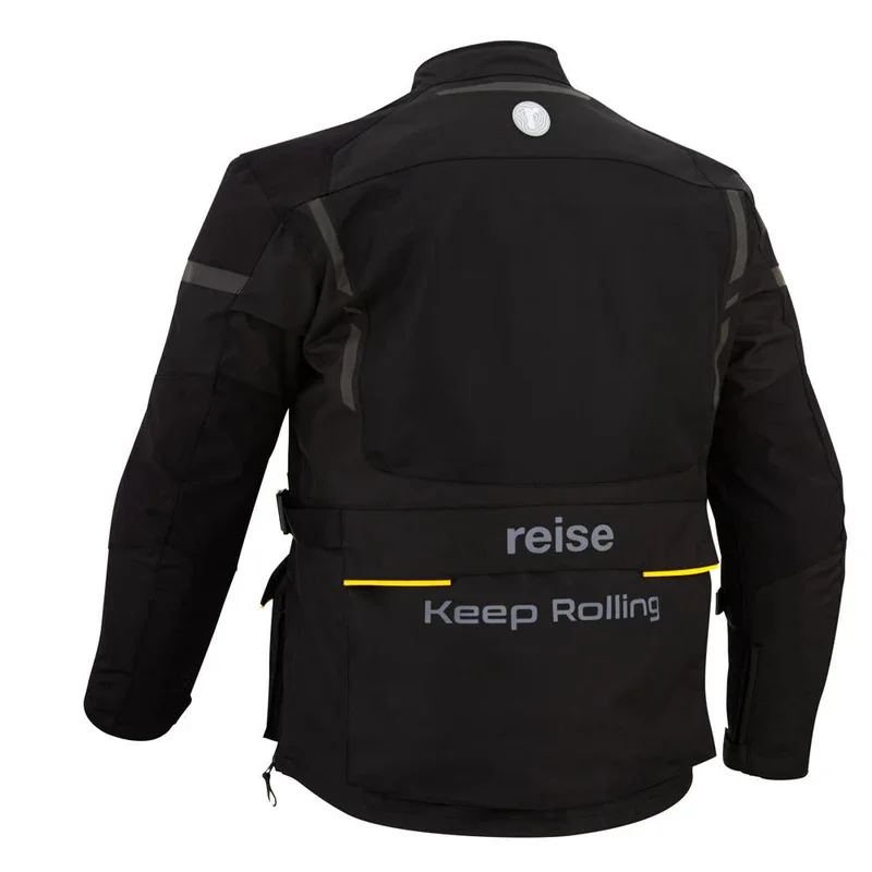 REISE PineAir Adventure Jacket BLACK - Image 6