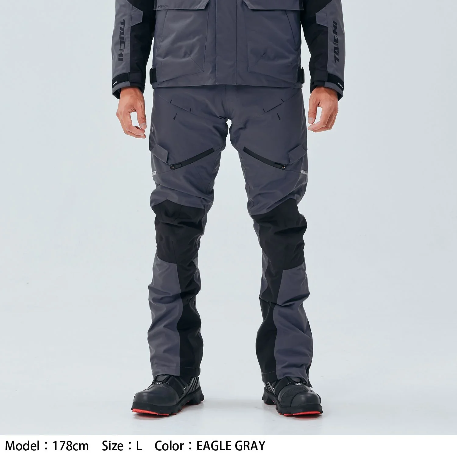 RS Taichi Drymaster Kompass Pants New Black - Image 3