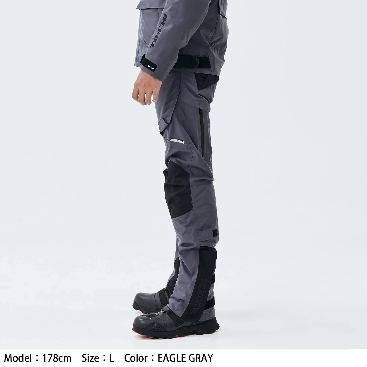 RS Taichi Drymaster Kompass Pants New Black - Image 4