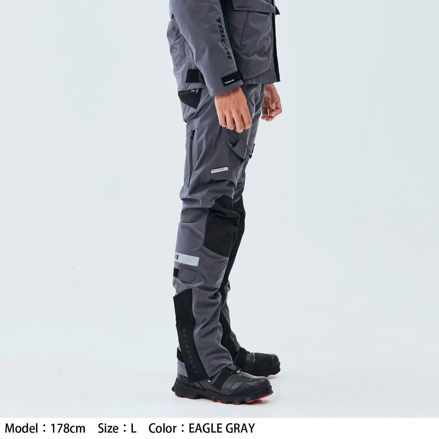RS Taichi Drymaster Kompass Pants New Black - Image 5