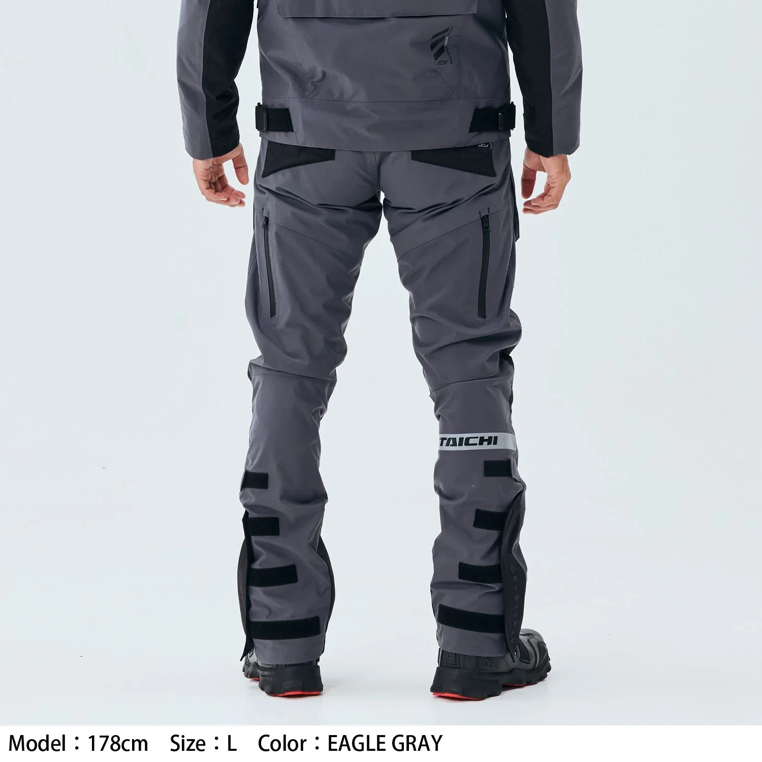 RS Taichi Drymaster Kompass Pants New Black - Image 6
