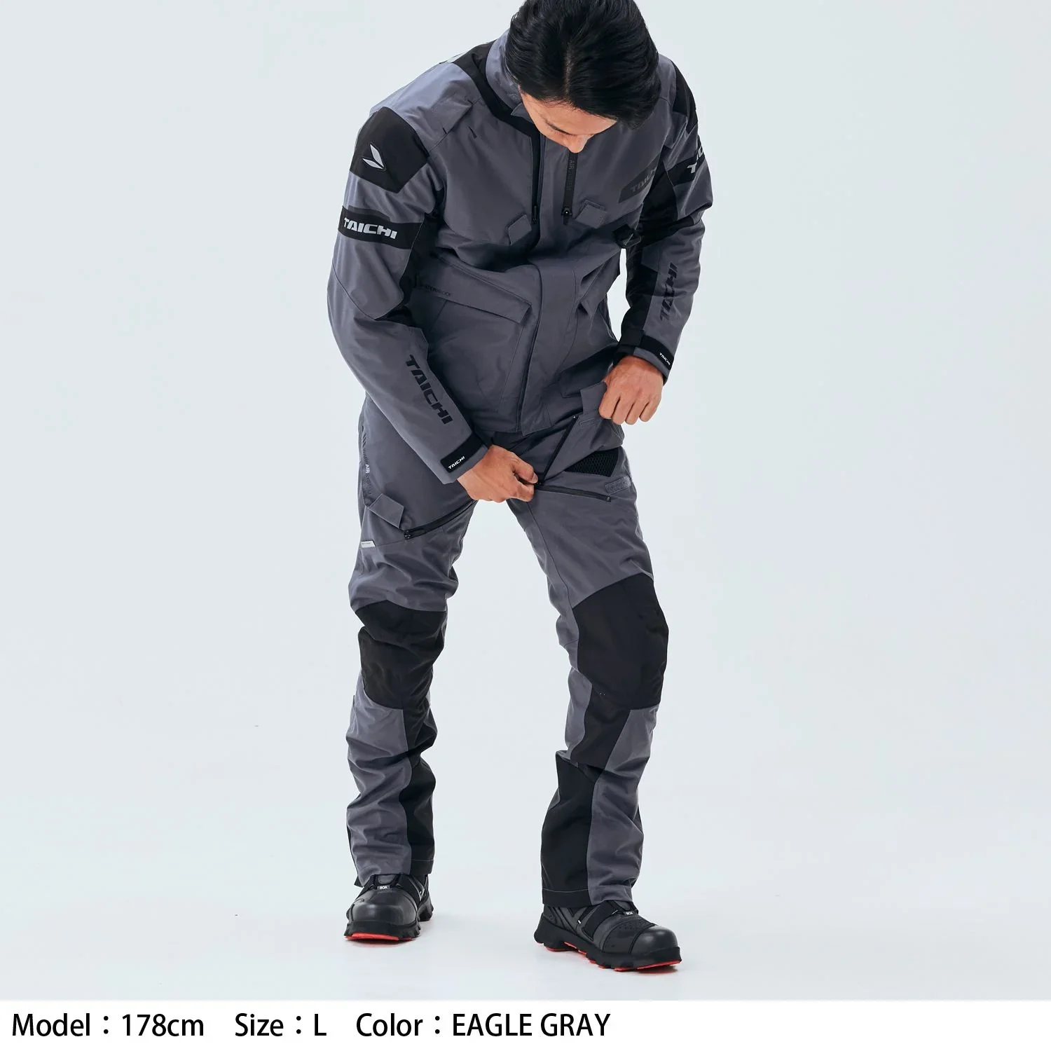 RS Taichi Drymaster Kompass Pants New Black - Image 7