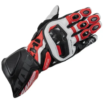 RS Taichi GP WRX Racing Gloves Red