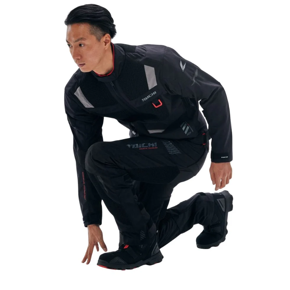 RS Taichi Kompass Air Pants Black Gray - Image 3