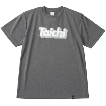 RS Taichi Performance T-Shirt Logo Mix Gray- L - Image 1