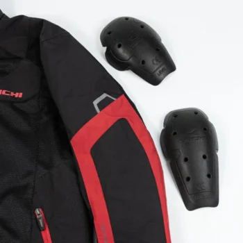 RS Taichi Phantom Mesh Jacket Black Red 2XL - Image 1