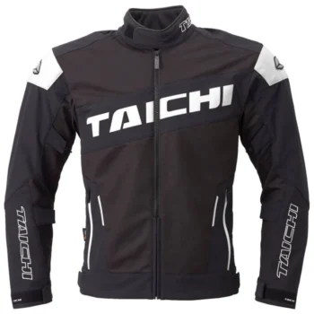RS Taichi Phantom Mesh Jacket Black White