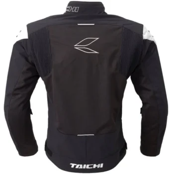 Alternative view of RS Taichi Phantom Mesh Jacket Black White