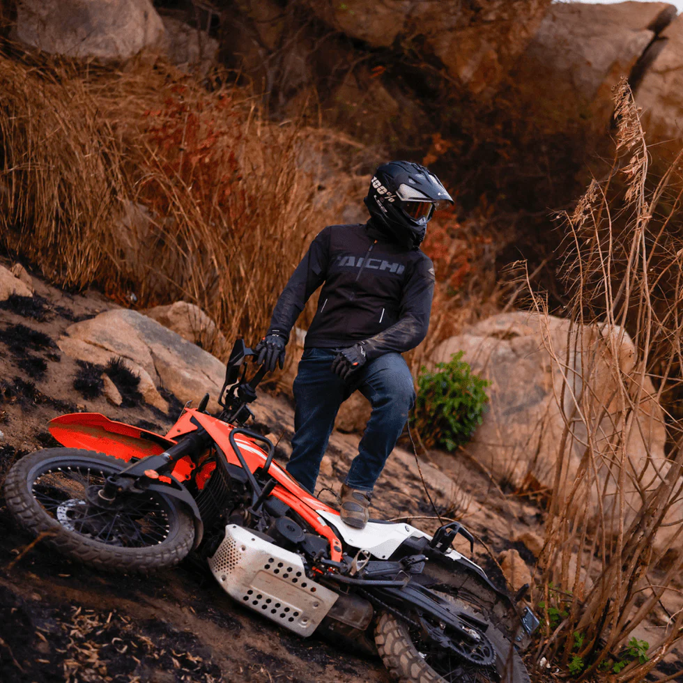 RS Taichi Phantom Mesh Jacket Black - Image 3