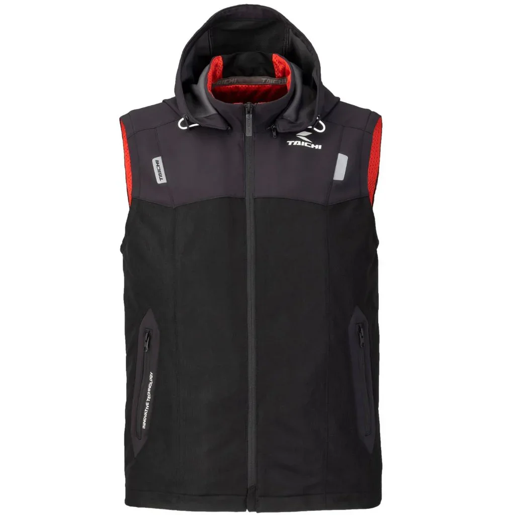 RS TAICHI PROTECTION MESH VEST BLACK L - Image 1