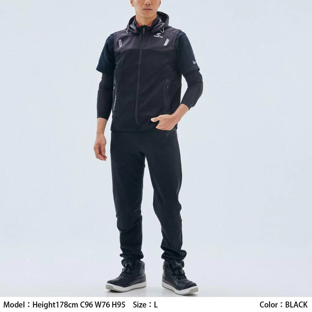 RS TAICHI PROTECTION MESH VEST BLACK L - Image 3