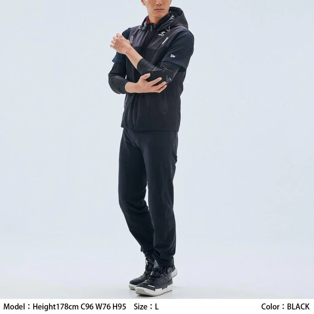 RS TAICHI PROTECTION MESH VEST BLACK L - Image 4