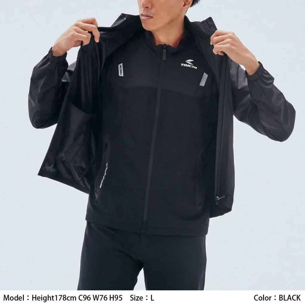 RS TAICHI PROTECTION MESH VEST BLACK L - Image 5