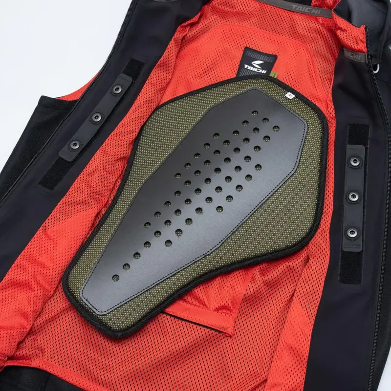 RS TAICHI PROTECTION MESH VEST BLACK L - Image 8