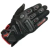RS Taichi Raptor Mesh Gloves Black Red-2XL - Image 1